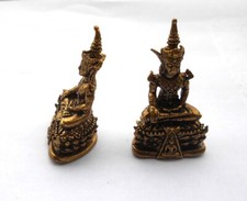 Buddha figur messing gebraucht kaufen  Eltville am Rhein