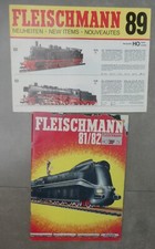 Fleischmann catalogues train d'occasion  Franconville