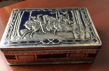 Vintage blue silver for sale  COVENTRY