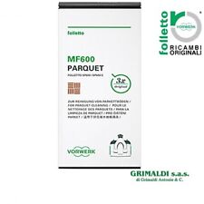 Mf600 vorwerk confezione usato  Frattamaggiore