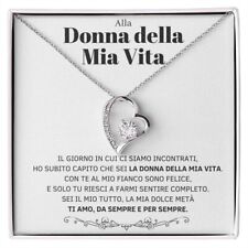 Collana donna amore usato  Giugliano in Campania