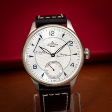 rare zeno - watch Basel manual power reserve grand pilot navigator steel, usado comprar usado  Enviando para Brazil