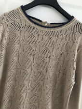 Pull fin beige d'occasion Pull fin beige d'occasion  Nice-