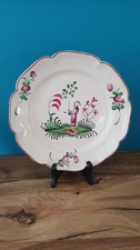 Assiette faiencerie saint d'occasion Assiette faiencerie saint d'occasion  Vagney