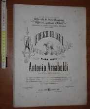 Arnaboldi antonio delizie usato  Novellara