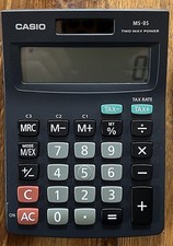 casio ms8 calculator for sale  CLACTON-ON-SEA