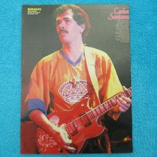 Carlos santana bild gebraucht kaufen  Jena