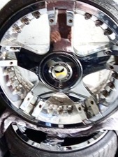 Verkaufe 5x100 chrom gebraucht kaufen Verkaufe 5x100 chrom gebraucht kaufen  Hanhofen