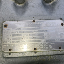 Continental o200a engine for sale  Gainesville