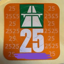 Schweizer vignette 2025 gebraucht kaufen  Dreieich