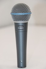 Microfone dinâmico supercardioide portátil Shure BETA 58A comprar usado  Enviando para Brazil