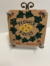 Vintage flower press for sale  Ruther Glen