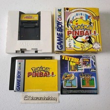 Pokemon Pinball - Jogo Nintendo Gameboy *EM CAIXA/COMPLETO - AUS PAL* comprar usado  Enviando para Brazil