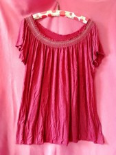 Süßes carmenshirt gesmokt gebraucht kaufen  Ilmenau-Gehren, Möhrenbach, Jesuborn