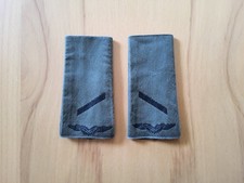 Bundeswehr schulterklappen auf gebraucht kaufen  Sömmerda