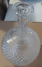 Carafe verre taillé d'occasion  Rethel