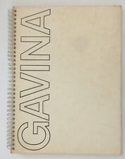 Catalogue collection gavina d'occasion  Nice-