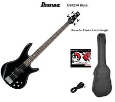 Ibanez gsr200 black usato  Frattamaggiore