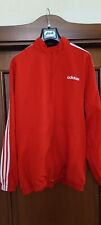 Felpa adidas zip usato  Somma Vesuviana
