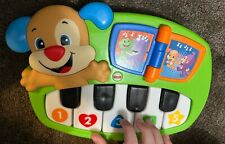 Teclado de aprendizagem musical piano com cachorro cachorro para crianças crianças funciona comprar usado  Enviando para Brazil