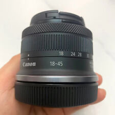 Lente 99.9%NOVA RF-S 18-45mm F4.5-6.3 IS STM para câmera Canon EOS RP R7 R8 R10 R50 comprar usado  Enviando para Brazil