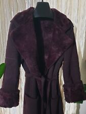 Cappotto vestaglia lana usato  Fermo