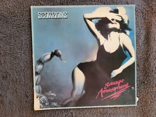 SCORPIONS SAVAGE AMUSEMENT EUROPE IMPORT EEC EU, usado comprar usado  Enviando para Brazil