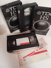 Videocassette vhs tdk usato  Francavilla d'Ete