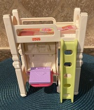 Usado, Beliches Fisher-Price Loving Family casa de bonecas quarto infantil 2012 comprar usado  Enviando para Brazil