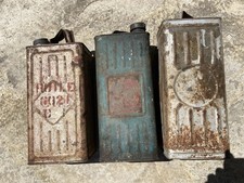 Lot bidons anciens d'occasion  Muizon
