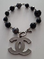 Chanel bead bracelet for sale  CARSHALTON
