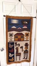 Vintage handmade woven for sale  Levittown