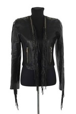 Blouson cuir balmain d'occasion  France