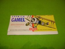 Airfix sopwith camel d'occasion  La Chapelle-de-Guinchay