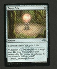 Usado, MRM ENGLISH Zuran Orb - Orbe zuranienne MTG magic MH2 comprar usado  Enviando para Brazil