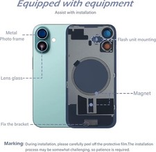 Back glass replacement for sale  Great Neck