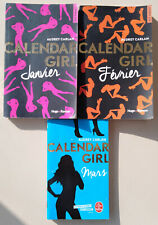Lot livres calendar d'occasion  Lubersac