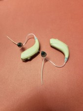 Usado, PAR de aparelhos auditivos UNITRON Essential BTE com GARANTIA! comprar usado  Enviando para Brazil