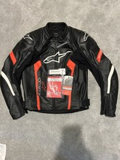 Alpinestars faster leather for sale  WARMINSTER