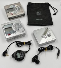 Minidisc player sony gebraucht kaufen  Hamburg