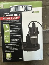 New pump opened for sale  Belfair