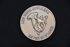 Insigne coin bataillon d'occasion  Lescheraines