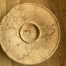 Vintage scottish spalted for sale  LAURENCEKIRK