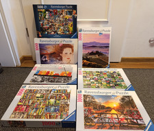 Puzzle 1000 teile gebraucht kaufen  Stade