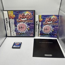 Kirby: Canvas Curse • Jogo Nintendo DS + Manual (2005) AUS PAL • CIB completo comprar usado  Enviando para Brazil