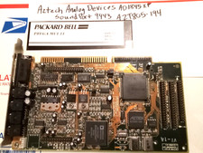 Aztech Labs Sound Galaxy Nova Pro16 Extra - Yamaha OPL3 Wavetable ISA Card & Dri, usado comprar usado  Enviando para Brazil