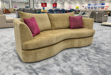 Sofology belgravia camel for sale  UK