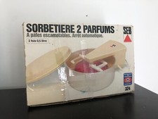 Sorbetière parfums seb d'occasion  Manosque
