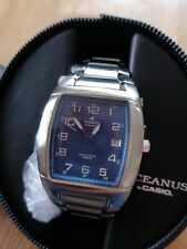 Casio oceanus watch for sale  WESTON-SUPER-MARE