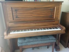 Upright piano kranach for sale  Colton